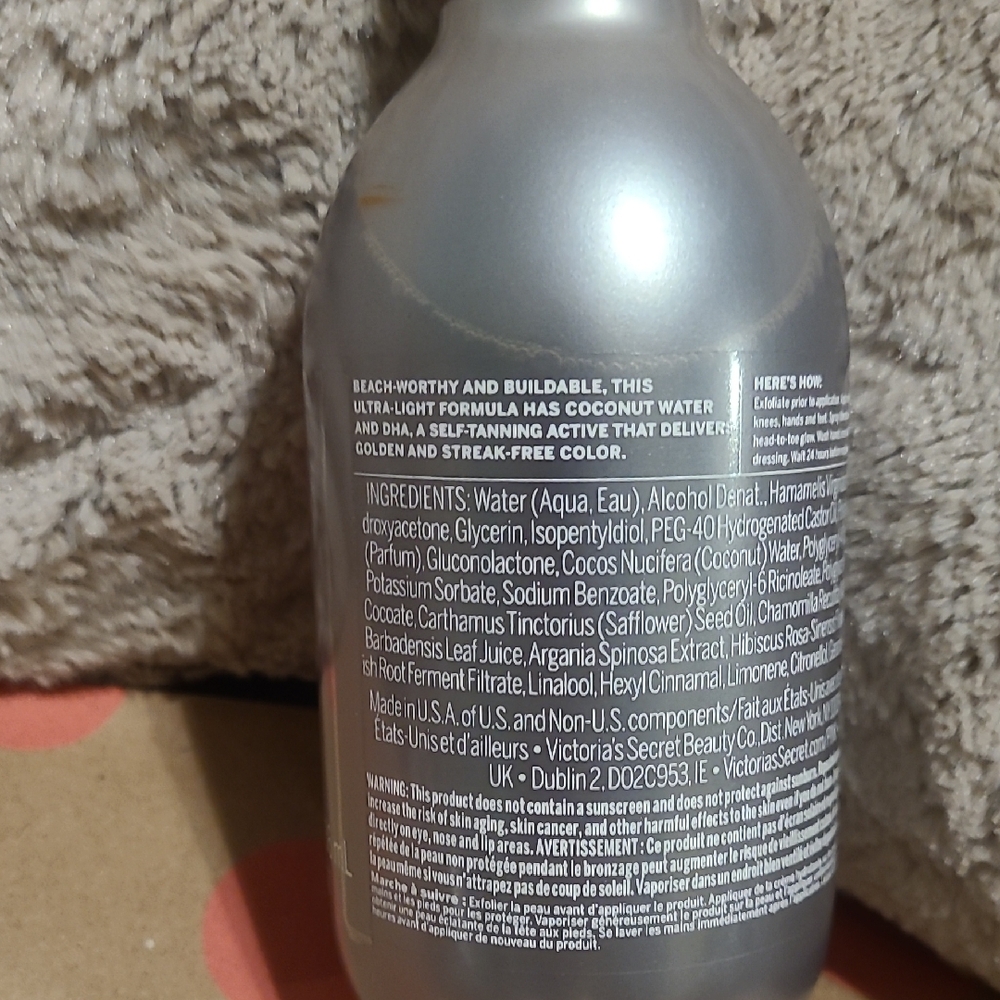 🌞⛱️🕶 Pink Bronzed Coconut Coconut Waters Glow Tanning Set 🕶⛱️🌞 - Picture 3 of 9